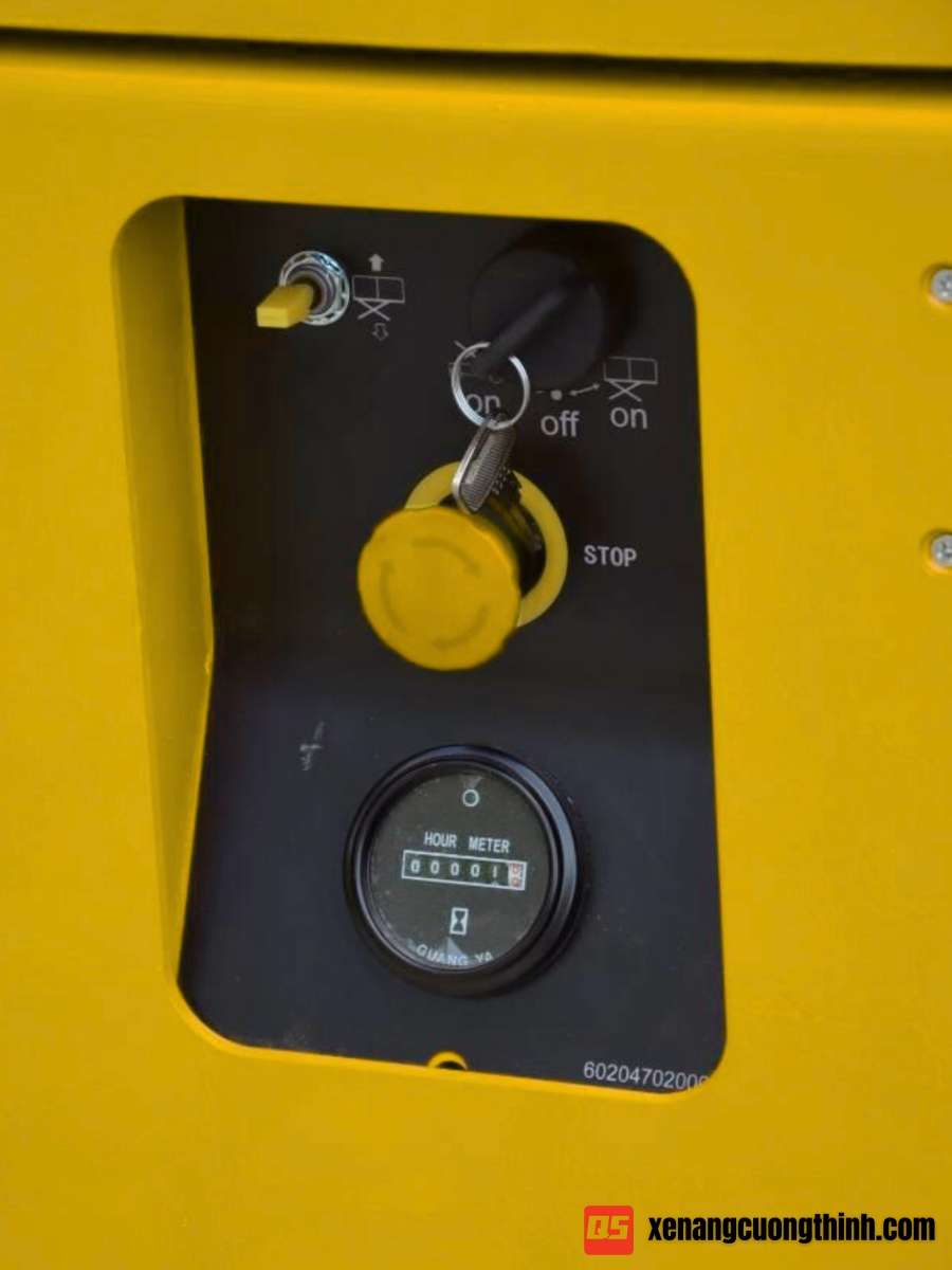 Xe Thang Nâng Người 12m | Xe Nâng Cường Thịnh