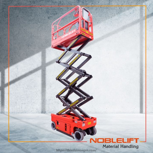 Thang Nâng Người 12m Noblelift SC14H