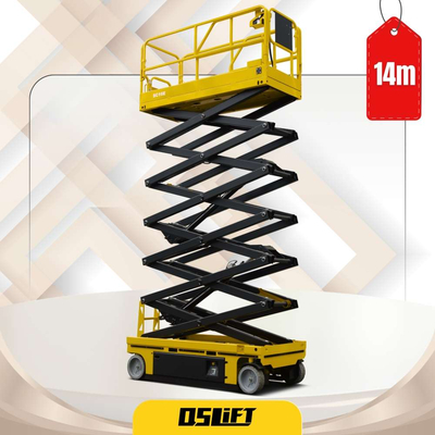 Xe thang nâng người 14m