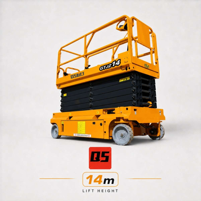 Xe Thang Nâng Người Cắt Kéo Tự Hành 14m