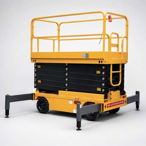 Xe Thang Nâng Người Làm Việc Trên Cao | Xe Nâng Cường Thịnh