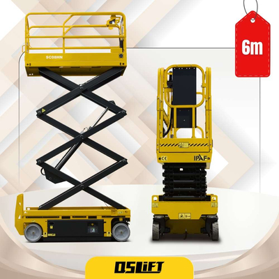 Xe thang nâng người 6m