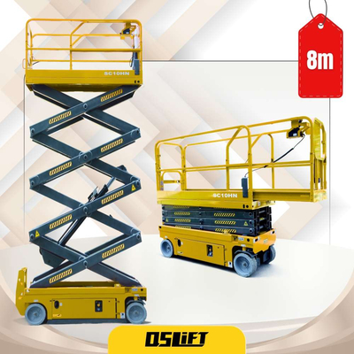 Xe thang nâng người 8m