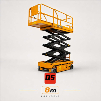 Xe thang nâng người 8m