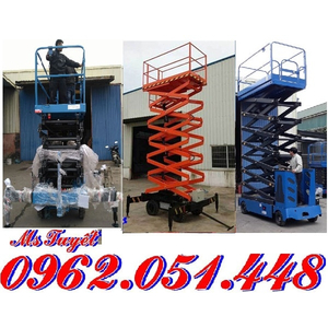 Xe thang nâng người 9 mét giá rẻ hàng có sẵn LH 0962.051.448(Ms. Tuyết)