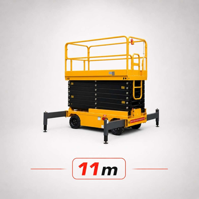 Xe Thang Nâng Người Bán Tự Hành 11m
