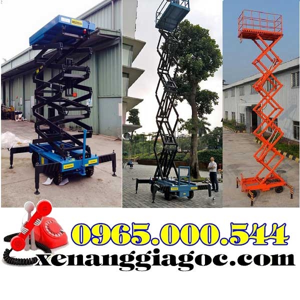 xe thang nâng người 12m giá rẻ