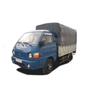 Xe thùng 1,25 tấn Hyundai sx 1992- Mui bạt