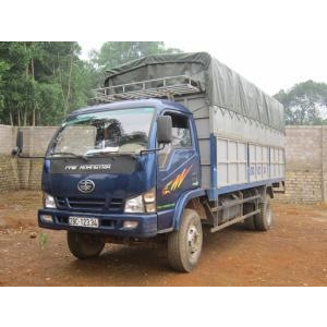 Xe thùng 3,45 tấn FAW- ĐK 2011