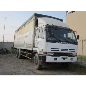 Xe thùng 3 chân SAM SUNG- SX 1997