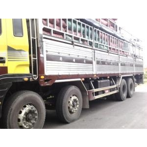 Xe thùng 4 chân JAC- ĐK 2008