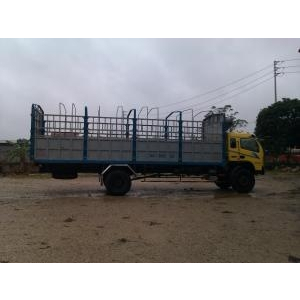 Xe thùng 7 tấn DONGFENG VIỆT TRUNG- ĐK 2012