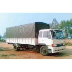 Xe thùng 8 tấn FAW cũ đã qua sử dụng sx 2009