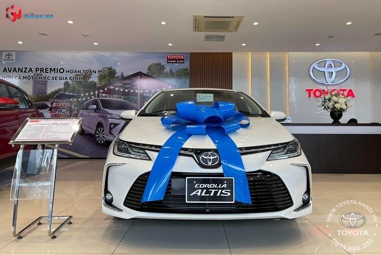 Toyota Corolla Altis 1.8G CVT 2024 - Phiên bản tiêu chuẩn