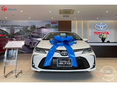 Toyota Corolla Altis 1.8G CVT 2024 - Phiên bản tiêu chuẩn