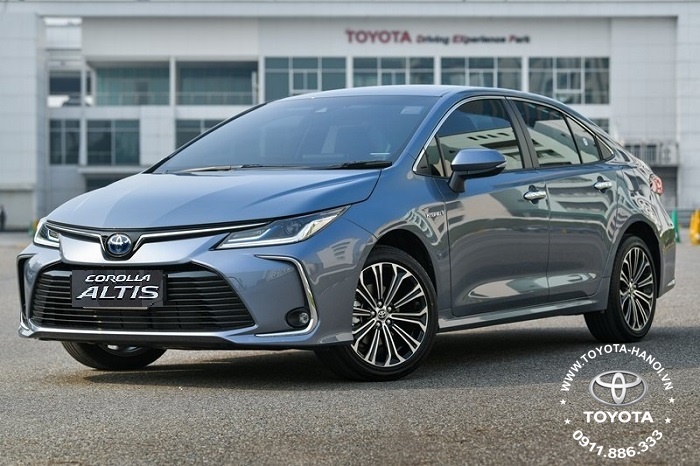 Toyota Altis 2022 giá lăn bánh ưu đãi 032023