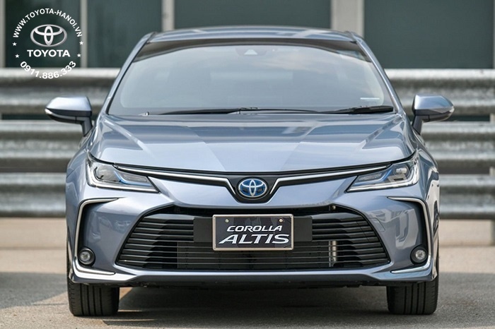 đầu xe toyota altis 2026 nhập khẩu bản hybrid