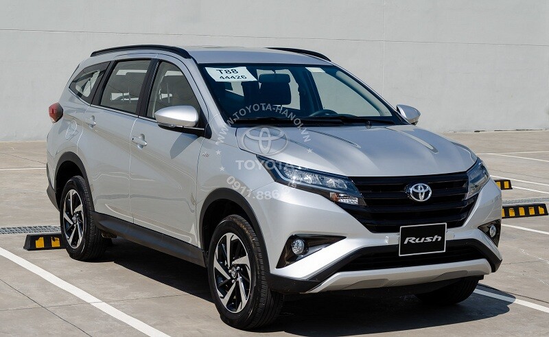 Xe Toyota Rush 2022SỐC với giá xe trong Thàng kèm KM Khủng