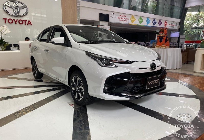 Xe Toyota Vios G 2023 -[SỐC] với giá Tháng này, KM Khủng Phụ Kiện