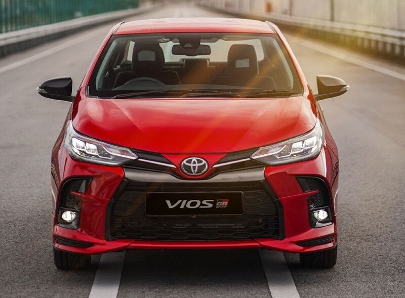 Xe Toyota Vios GRS - Phiên bản thể thao