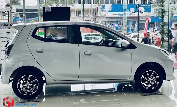 thân xe toyota wigo 2022