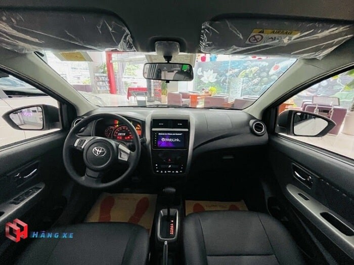 nội thất xe toyota wigo 2022