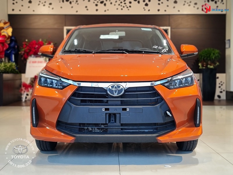 Xe Toyota Wigo 1.2MT 2025 - Số sàn