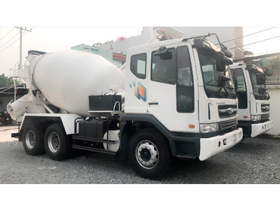 Xe trộn bê tông DAEWOO Nhập Khẩu