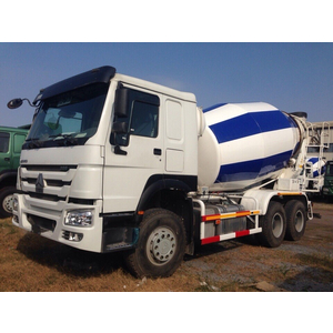 XE TRỘN BÊ TÔNG HOWO 12 M3 ( KHỐI)