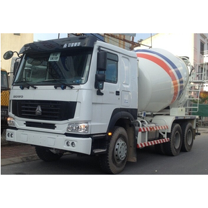 Bán xe trộn bê tông 10 m3 khối Howo Trung Quốc 2010 cũ đã qua sử dụng