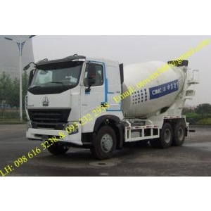 Xe trộn bê tông HOWO A7, 7 m3, 9 m3, 12 m3