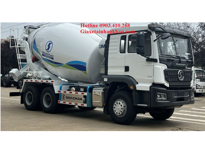 Xe trộn bê tông Shacman 10 m3 - Cabin H3000S - Động cơ Weichai 340 Ps - Hotline 0903.410.268