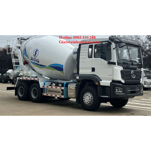 Xe trộn bê tông Shacman 10 m3 - Cabin H3000S - Động cơ Weichai 340 Ps - Hotline 0903.410.268