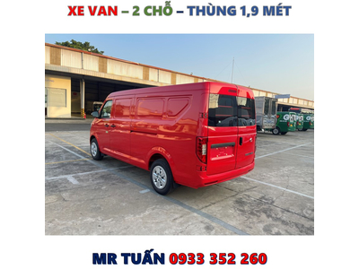 BẢNG GIÁ XE TẢI VAN THACO TF480V THÙNG 2,9 MÉT