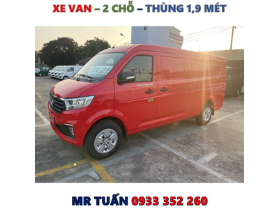 BẢNG GIÁ XE TẢI VAN THACO TF480V THÙNG 2,9 MÉT