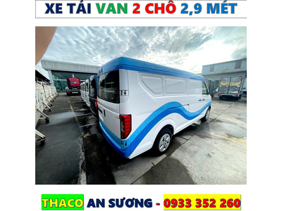 XE TẢI VAN THACO THÙNG 2,9 MÉT