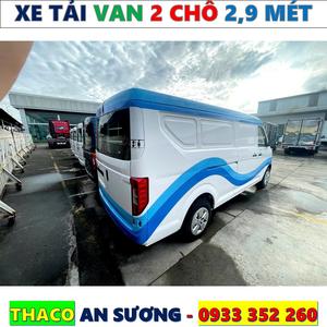 XE TẢI VAN THACO THÙNG 2,9 MÉT