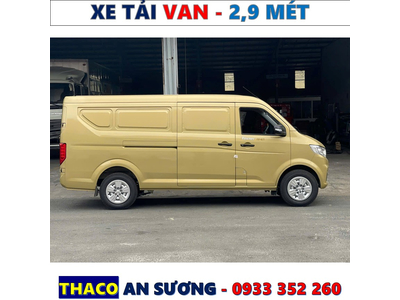 GIÁ XE TẢI VAN THACO THÙNG 2,9 MÉT MỚI NHẤT