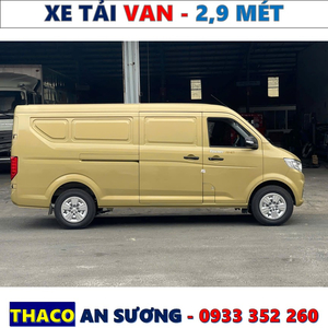 GIÁ XE TẢI VAN THACO THÙNG 2,9 MÉT MỚI NHẤT