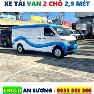 XE TẢI VAN THACO THÙNG 2,9 MÉT