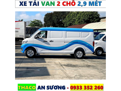 XE TẢI VAN THACO THÙNG 2,9 MÉT