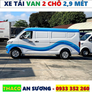 XE TẢI VAN THACO THÙNG 2,9 MÉT