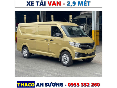 GIÁ XE TẢI VAN THACO THÙNG 2,9 MÉT MỚI NHẤT