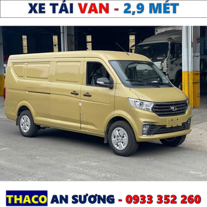 GIÁ XE TẢI VAN THACO THÙNG 2,9 MÉT MỚI NHẤT