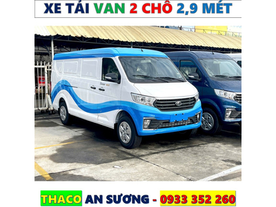 XE TẢI VAN THACO THÙNG 2,9 MÉT