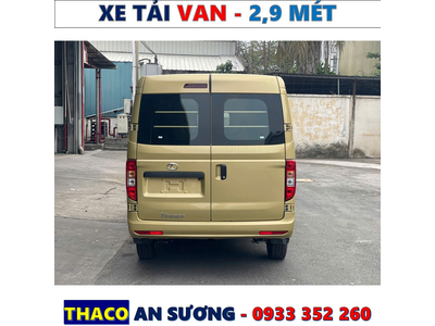 GIÁ XE TẢI VAN THACO THÙNG 2,9 MÉT MỚI NHẤT