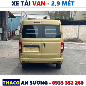 GIÁ XE TẢI VAN THACO THÙNG 2,9 MÉT MỚI NHẤT