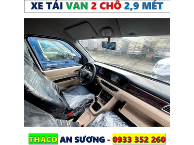 XE TẢI VAN THACO THÙNG 2,9 MÉT