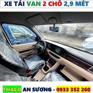 XE TẢI VAN THACO THÙNG 2,9 MÉT
