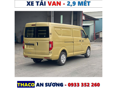 GIÁ XE TẢI VAN THACO THÙNG 2,9 MÉT MỚI NHẤT
